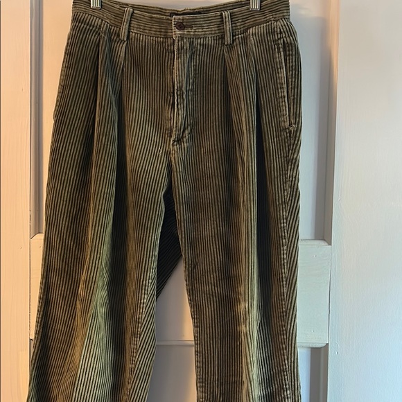 britches Other - Black Corduroy Relaxed Fit Pants